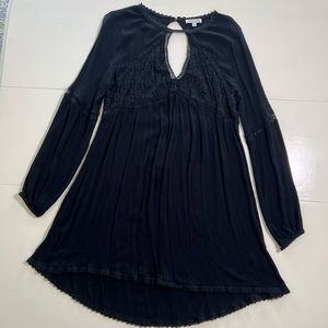 Patrons of Peace High Low Boho Dress Medium